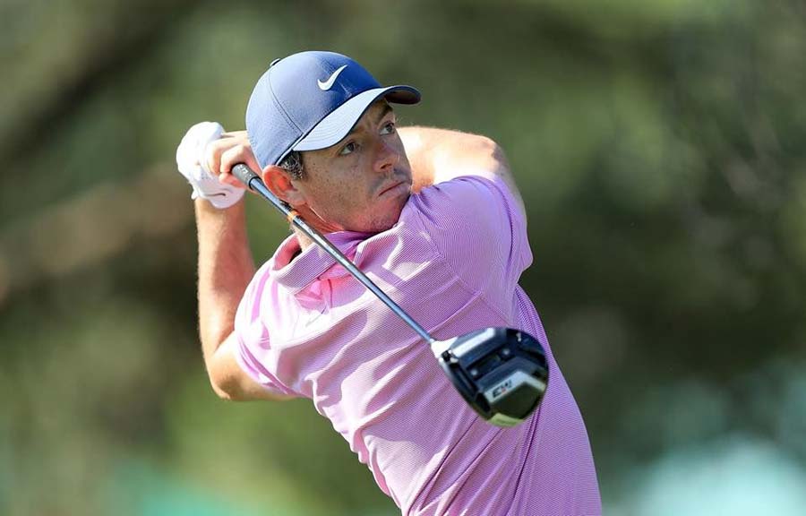 Rory McIlroy has overcome a chronic rib injury.