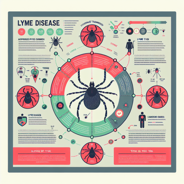 Ticks and environmental factors contributing to Lyme disease causes and prevention strategies.