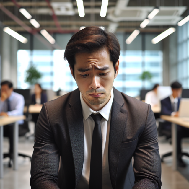 A person practicing mindfulness exercises to manage anxiety symptoms.