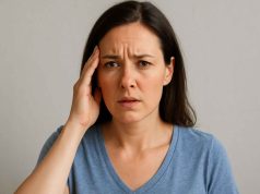 Doctor evaluating patient reporting early warning signs|