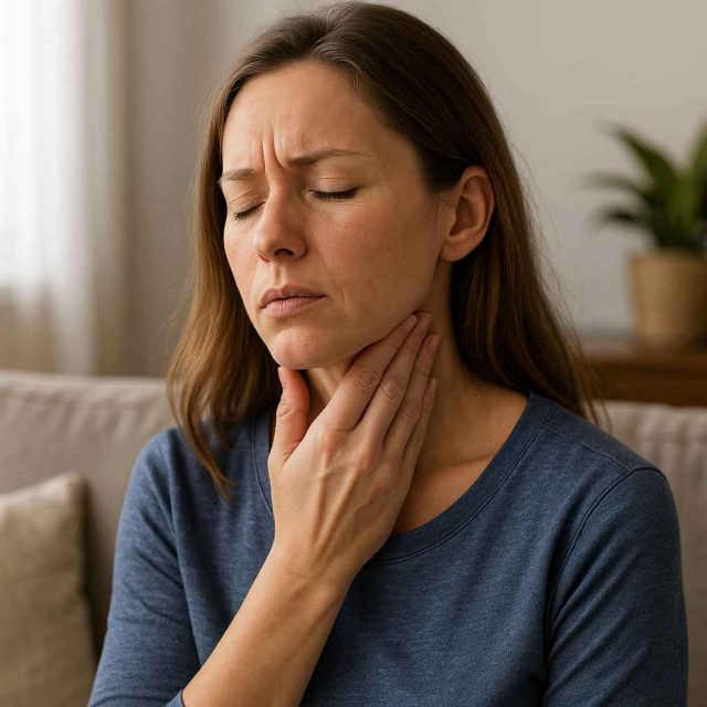 Patient and doctor reviewing chronic inflammation and natural care