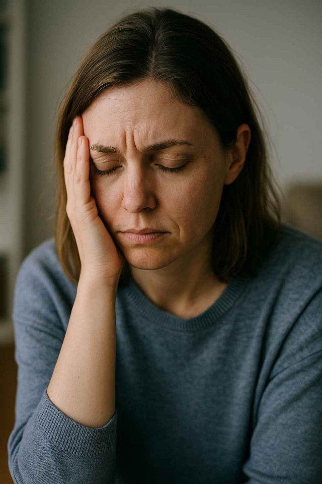 Reflecting the quiet struggle of daily life with depression.