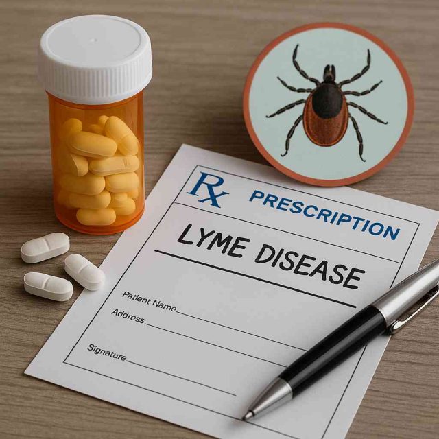 Medical treatment tools for Lyme disease recovery